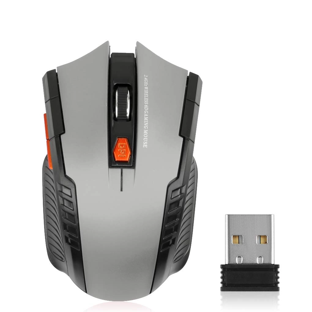 1600DPI Optical Mouse - Wireless