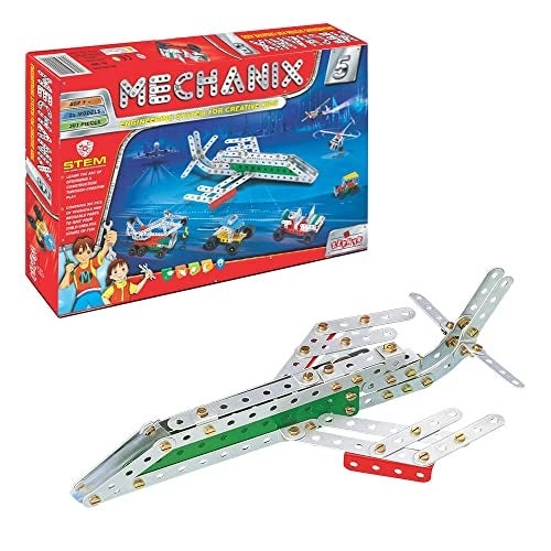 MECHANIX Metal-5 - 301 pcs for ages 7+