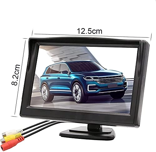 TFT LCD Car Screen - 5 Inch IP68