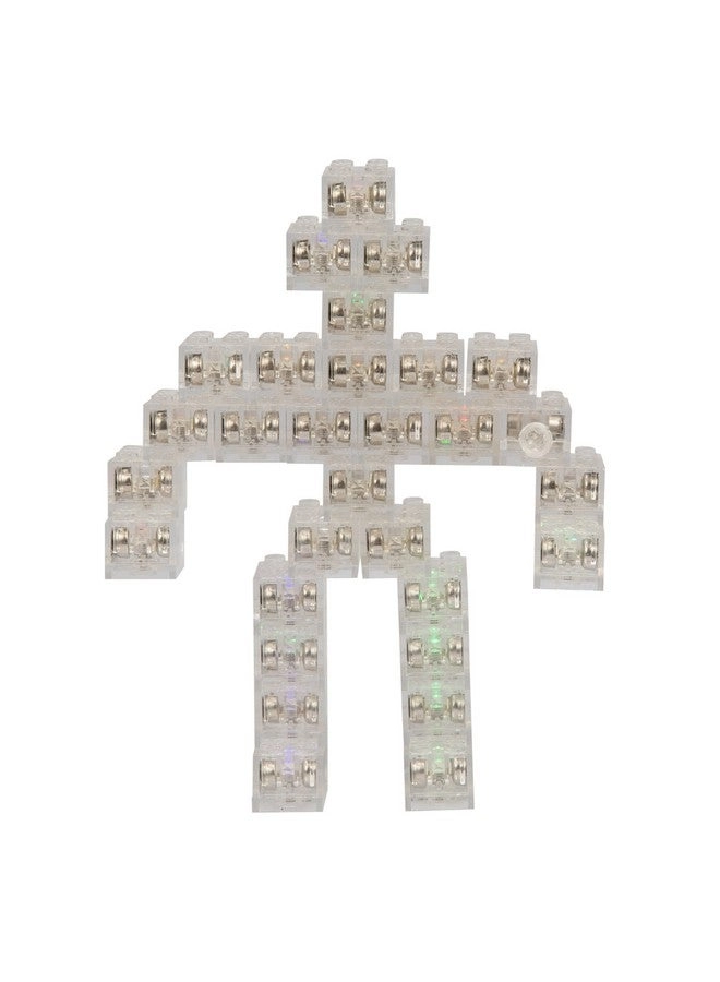 Light Up Building Blocks - Multicolor 40pcs