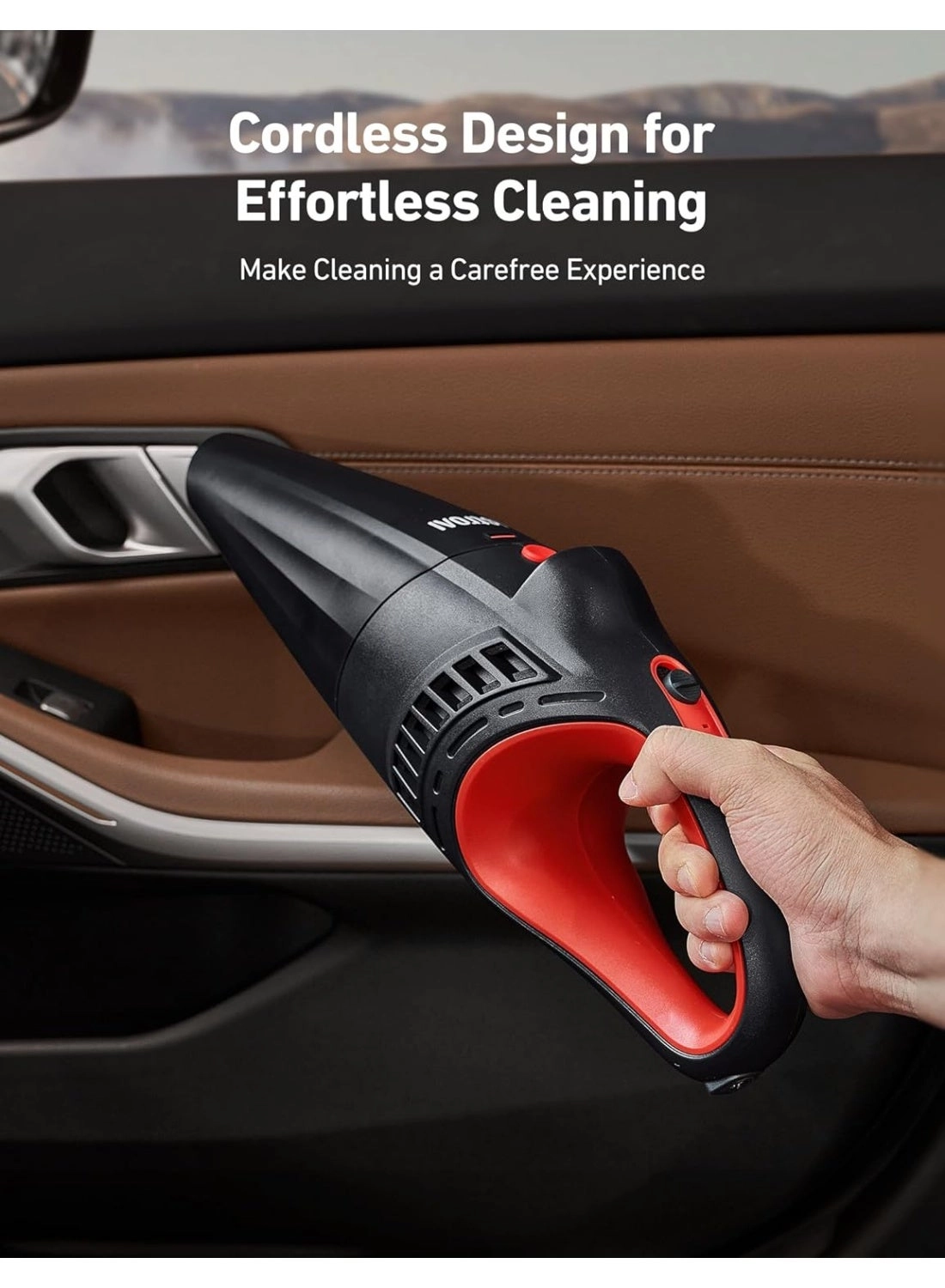 Handheld Car Vacuum - 6000mAh