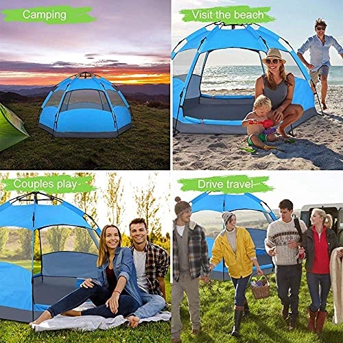 Quick Setup Family Tent - 3-5-7 Person
