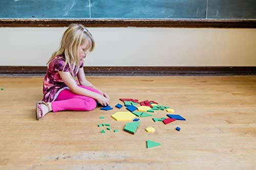 Upscale Pattern Blocks - 4 years and up 60 pieces