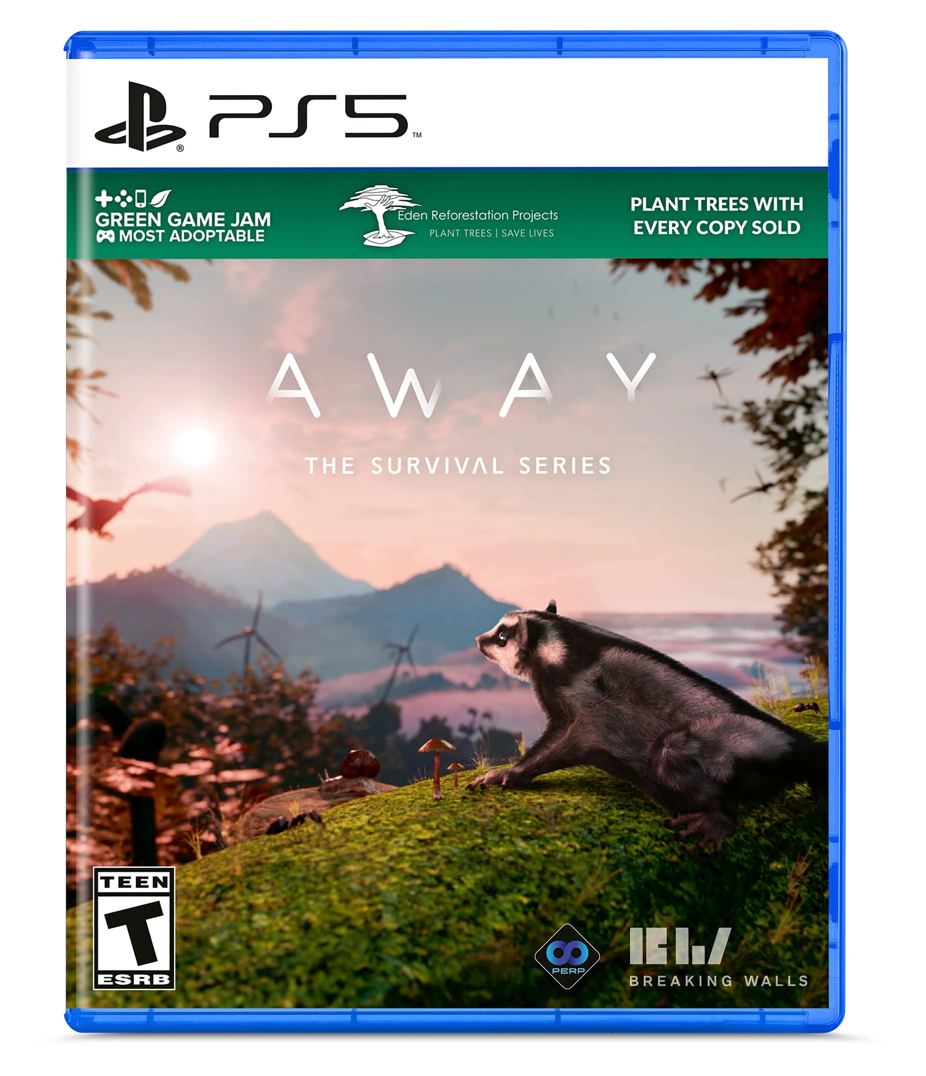 Perpetual Away: The Survival Series Retail Edition - PlayStation 5