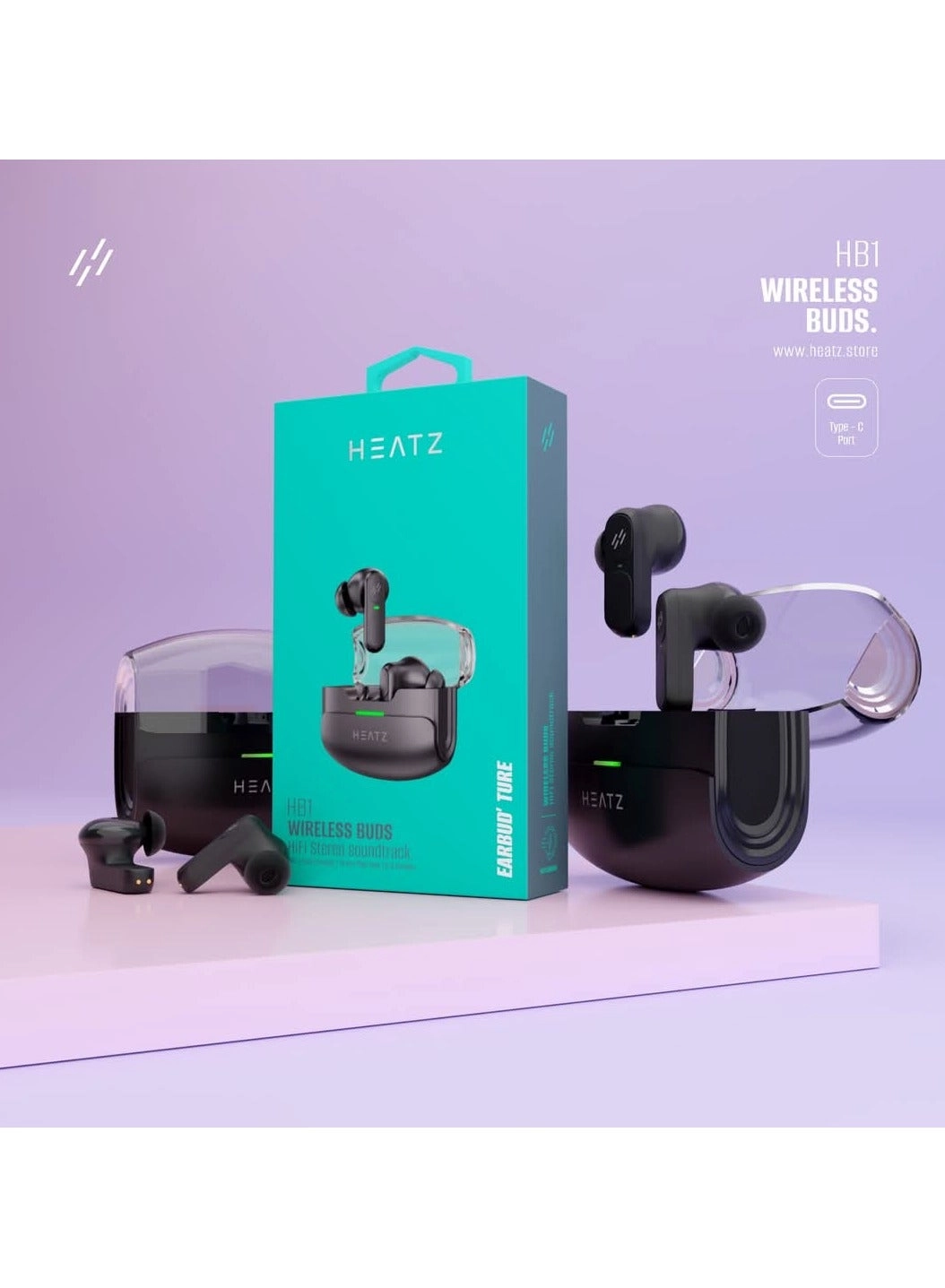 HB1 Wireless Earbud