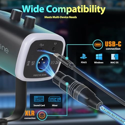 MI6 USB+XLR Microphone