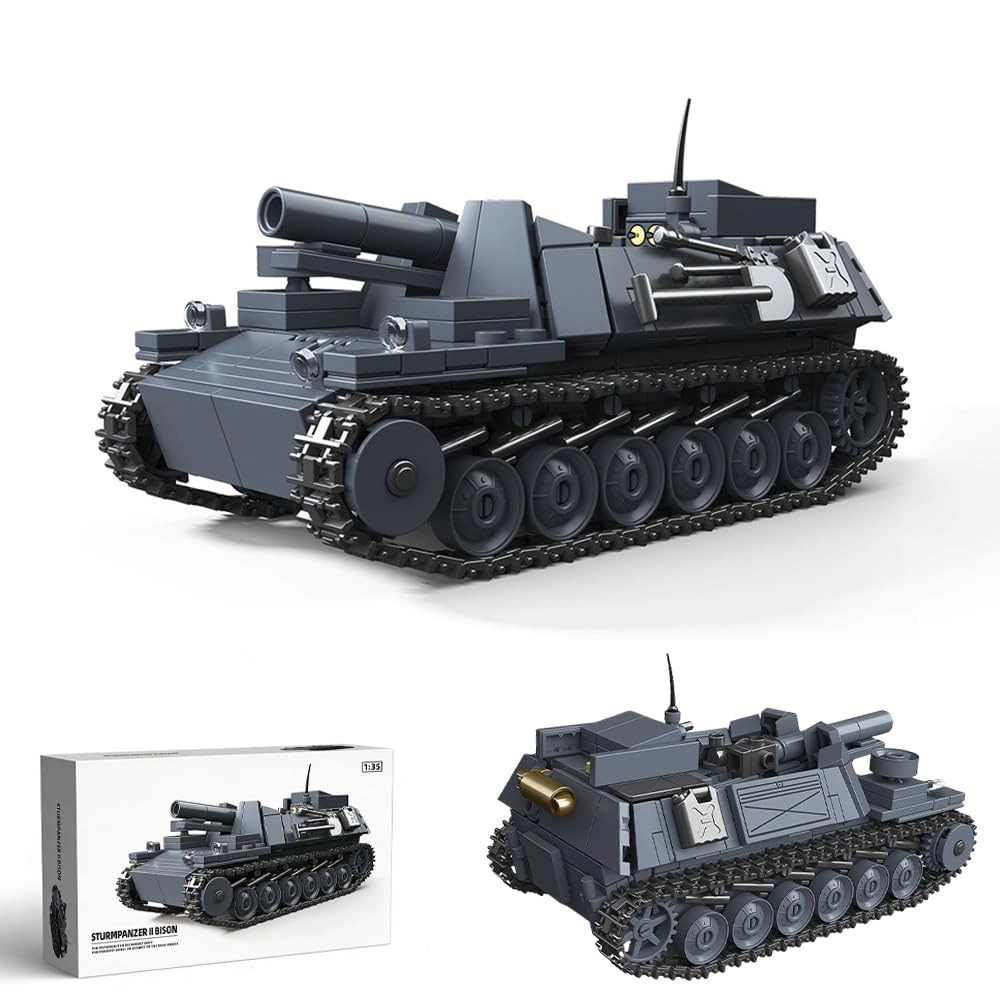 YILETKC Sturmpanzer II Bison (300022) - Military