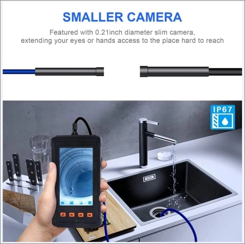Endoscope Camera - 4.3-inch 1080p