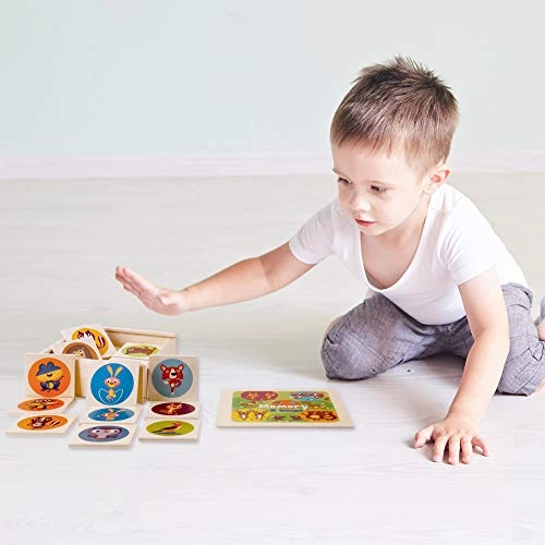 Memory Animal Concert in the Forest - +2 24 pieces