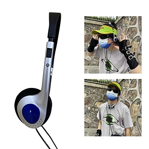 Comfortable Wearing Noise Reduction Portable Headphone Wired Headphone