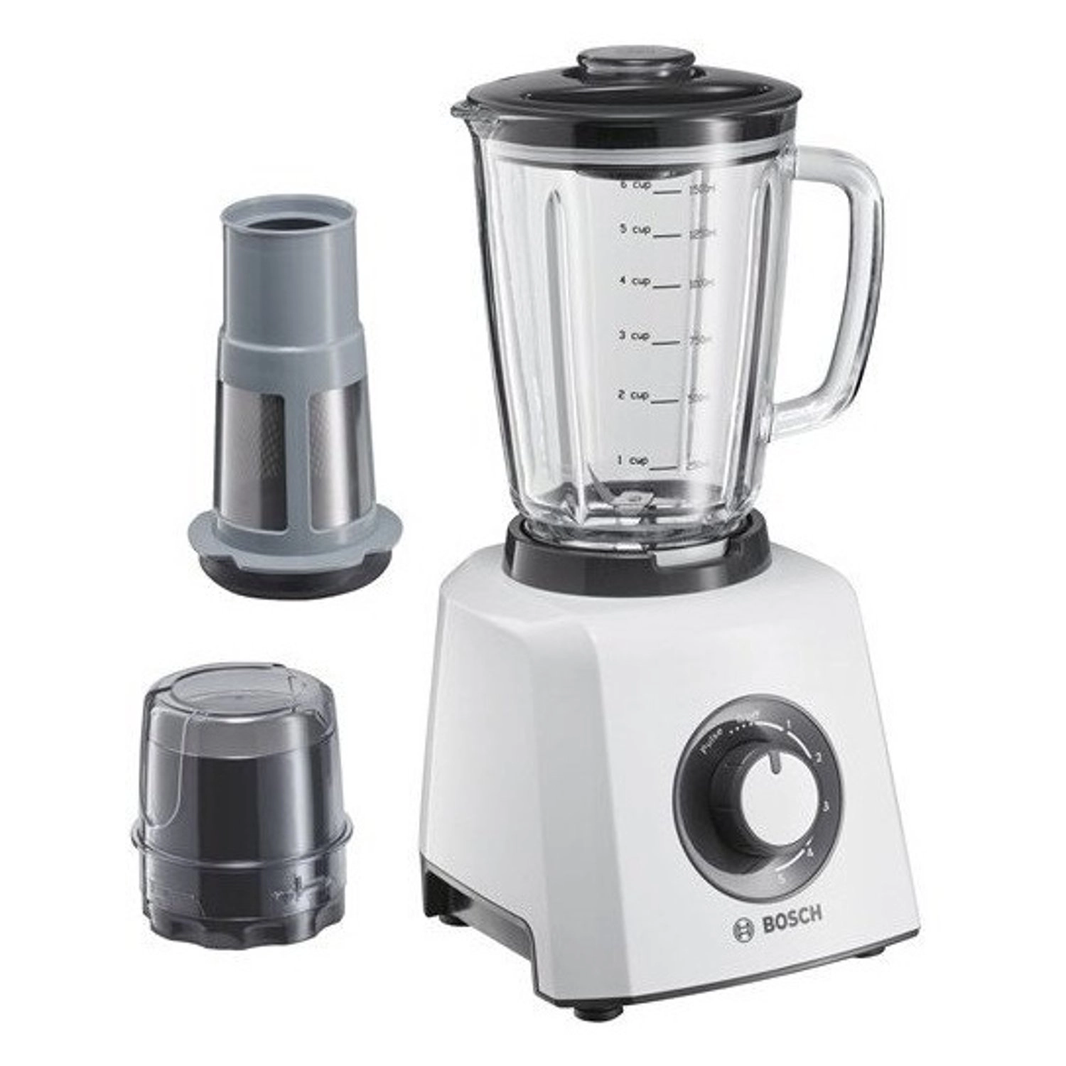 Bosch MMB33P5BGB - Blender Multiple speed settings Easy to clean