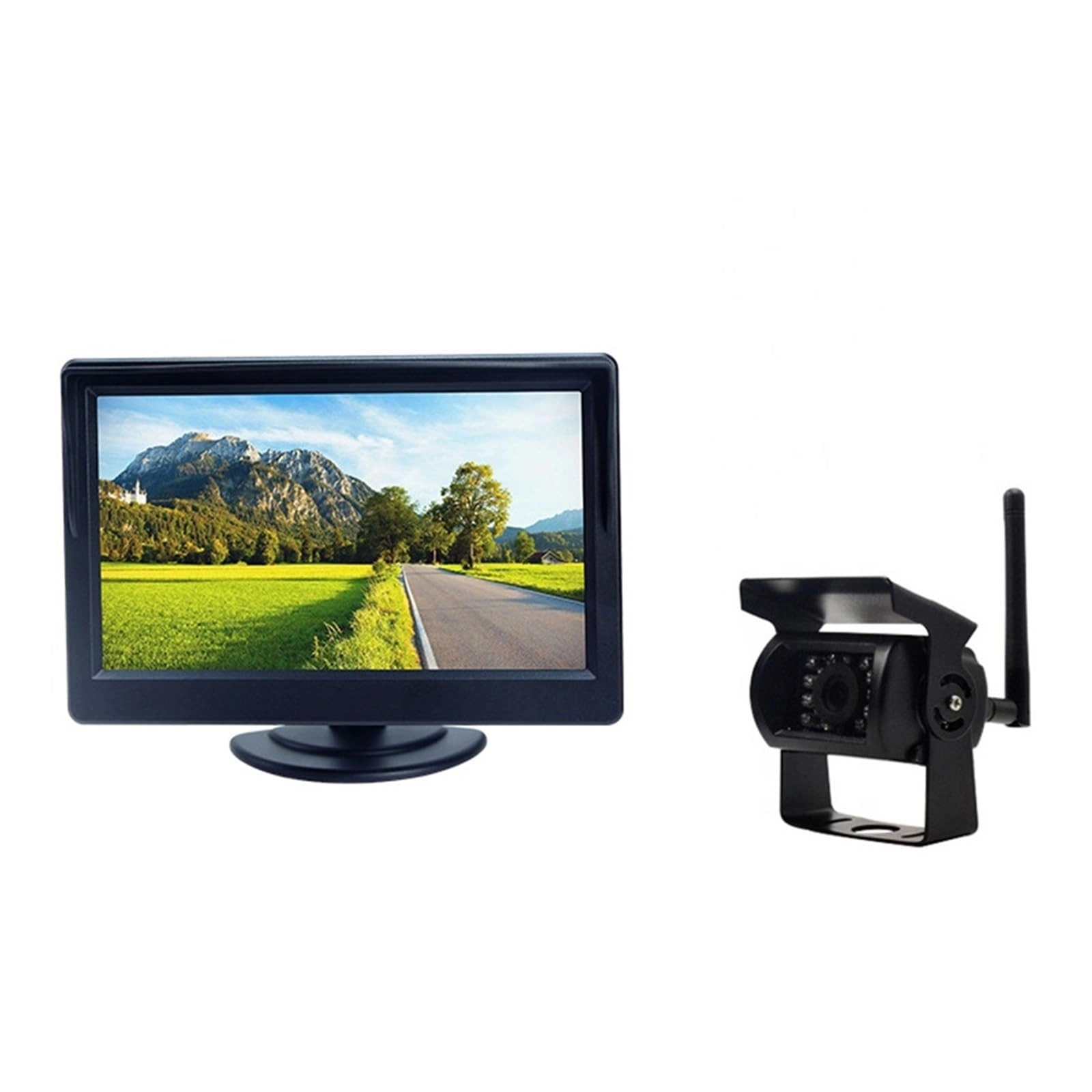 Wireless Car Monitor - Night Vision Wireless 480*272 pixels