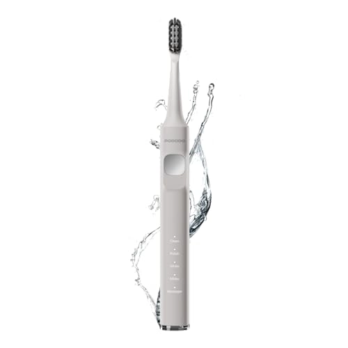 Smart Sonic Electric Toothbrush - 40 Days IPX7
