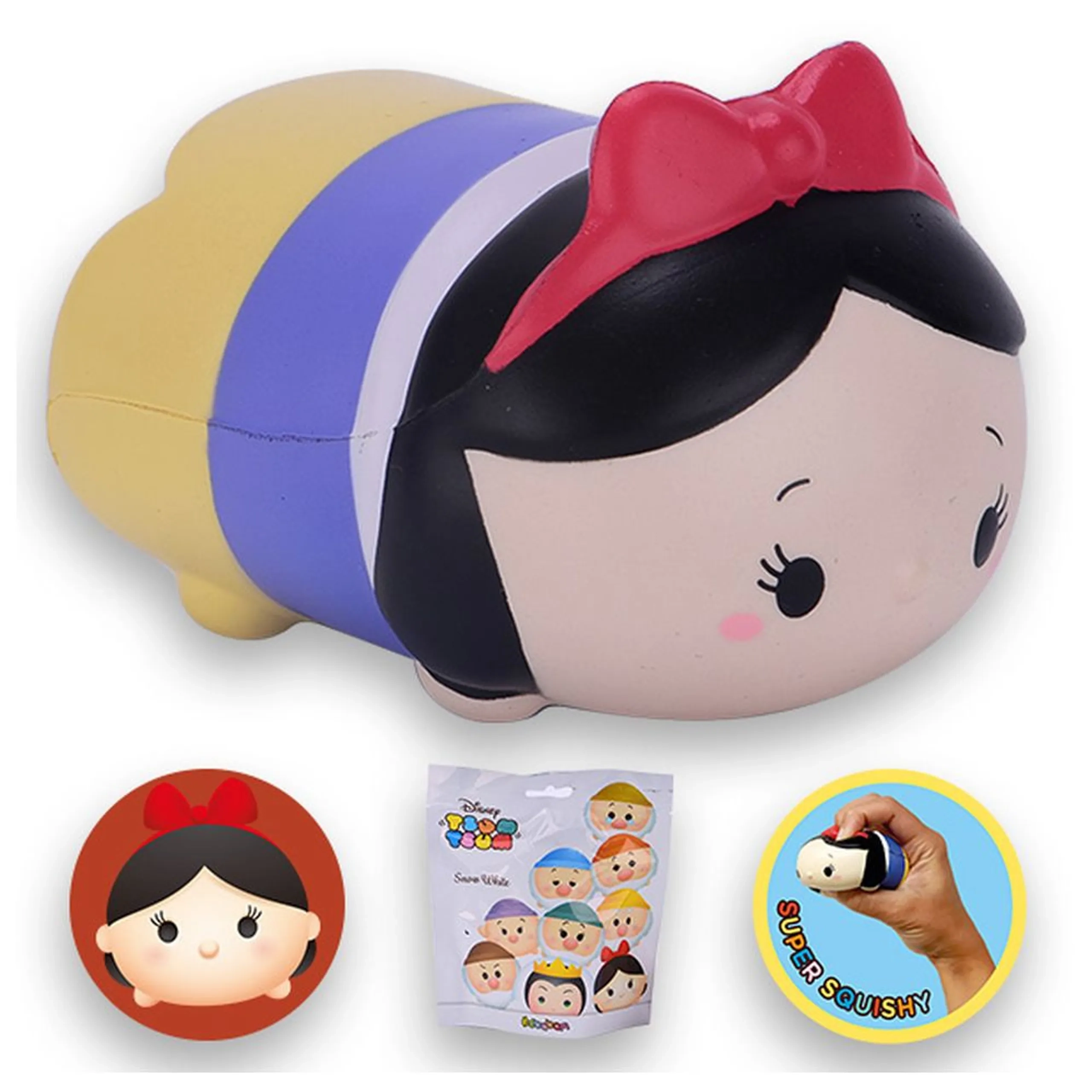 Tsum Tsum Snowhite - Snowhite 9 Pcs