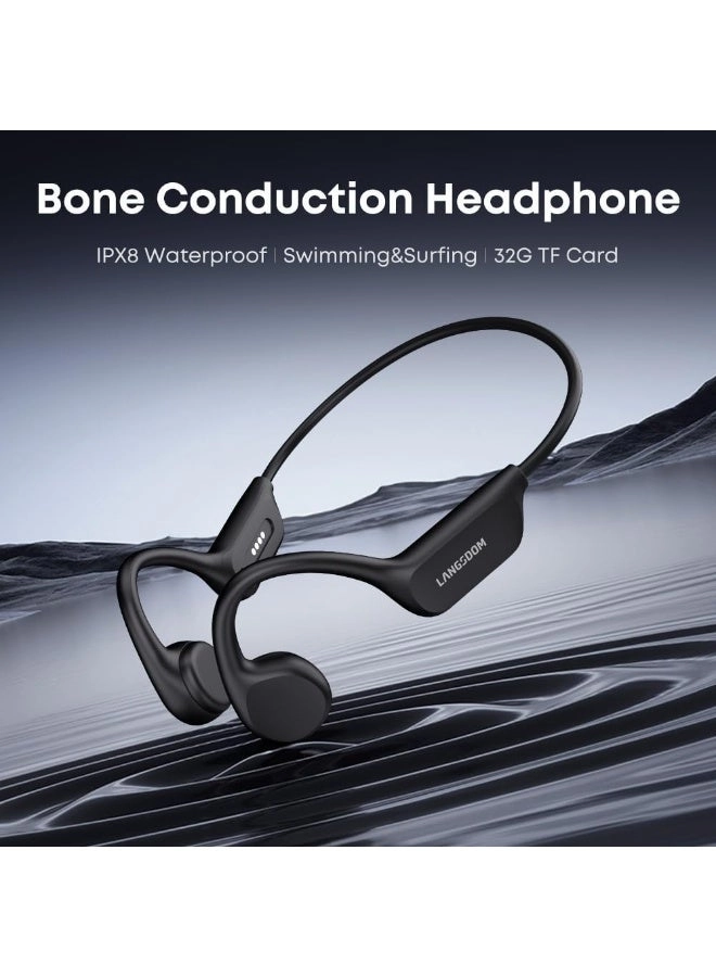 Bone Conduction Headphones Wireless Headphone