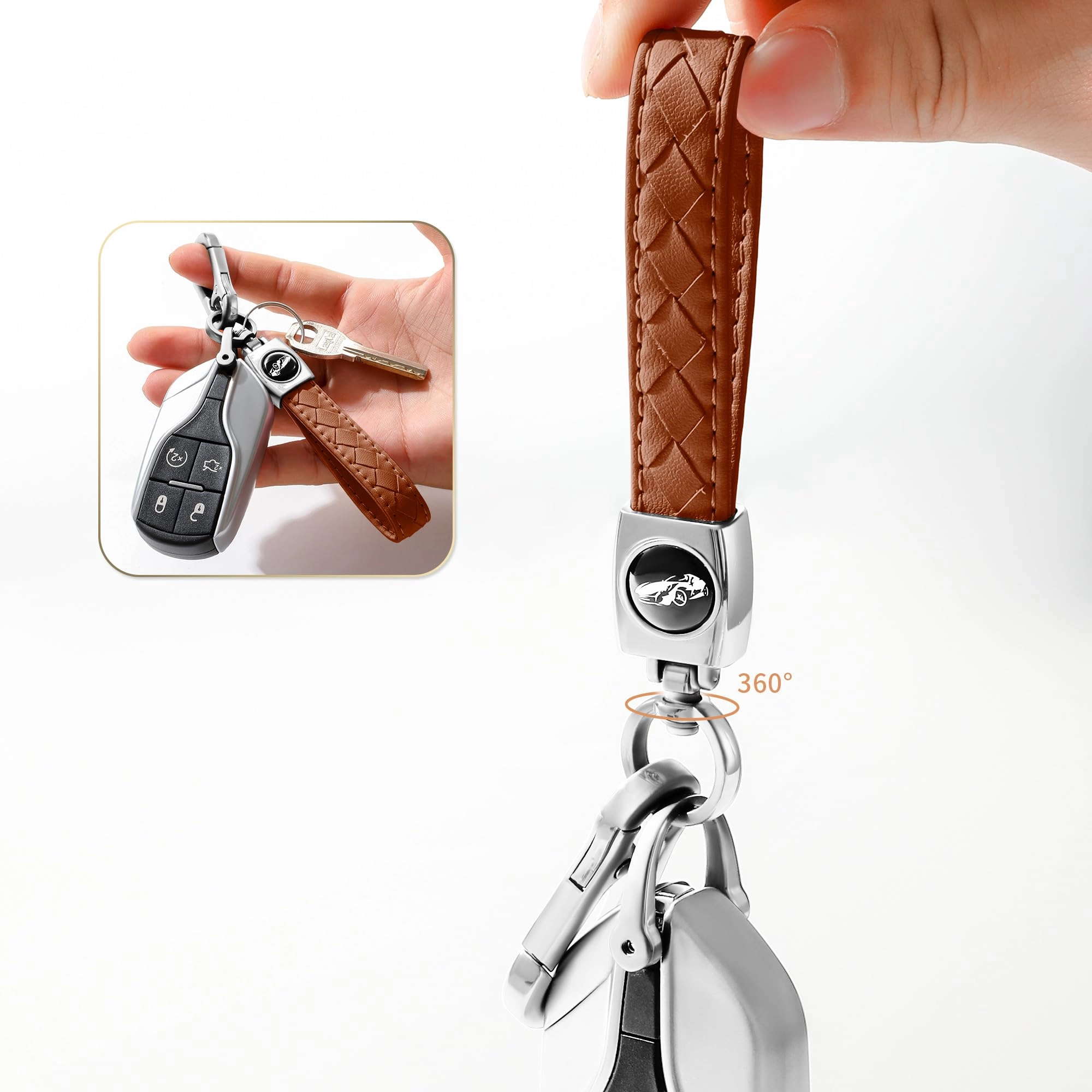 Carabiner Keychain - Car