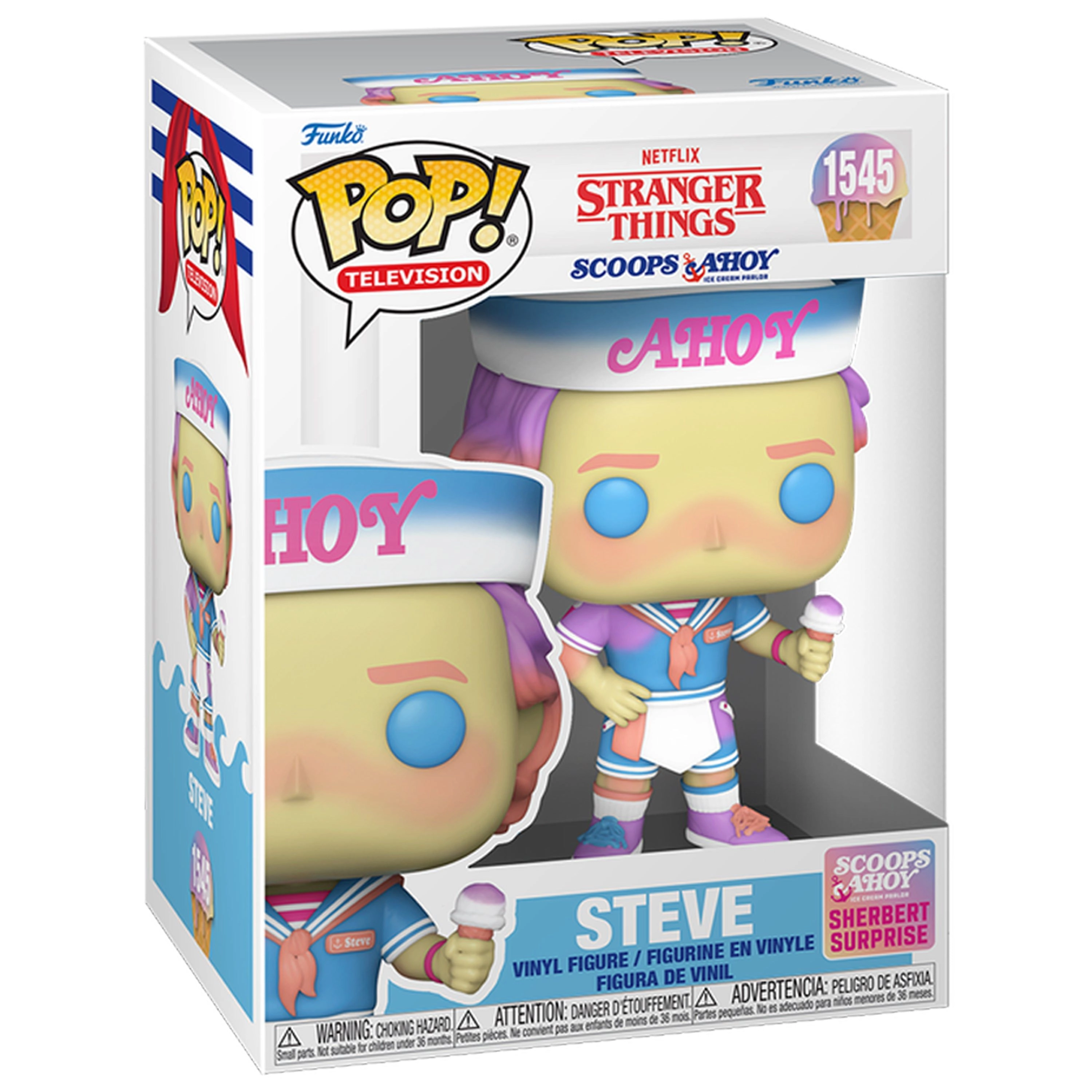 Steve - Stranger Things - Vinyl Figure