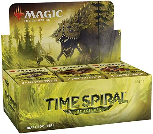 Time Spiral Remastered Draft Booster Box - English 36pcs - 540pcs