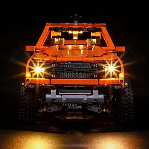 Led Lighting Kit for Technic Ford F-150 Raptor for LEGO 42126
