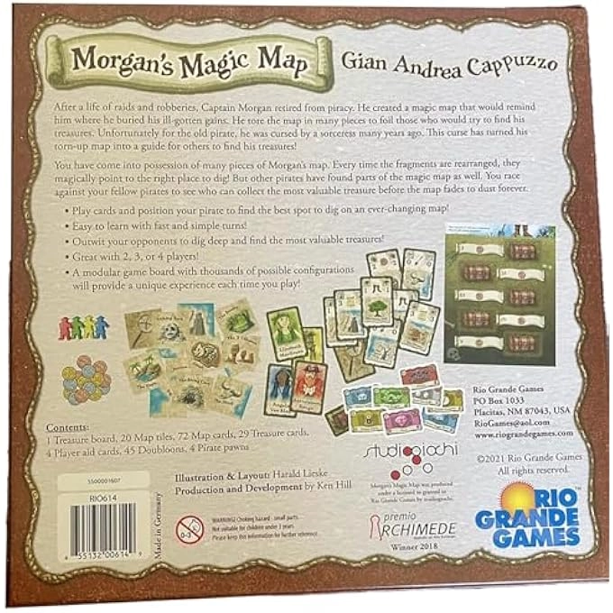 Morgans Magic Map
