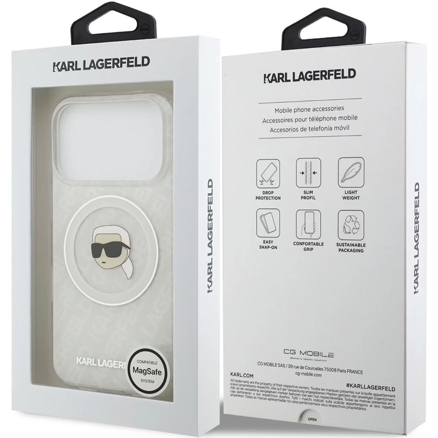 MagSafe IML Case for iPhone 17 Pro Max