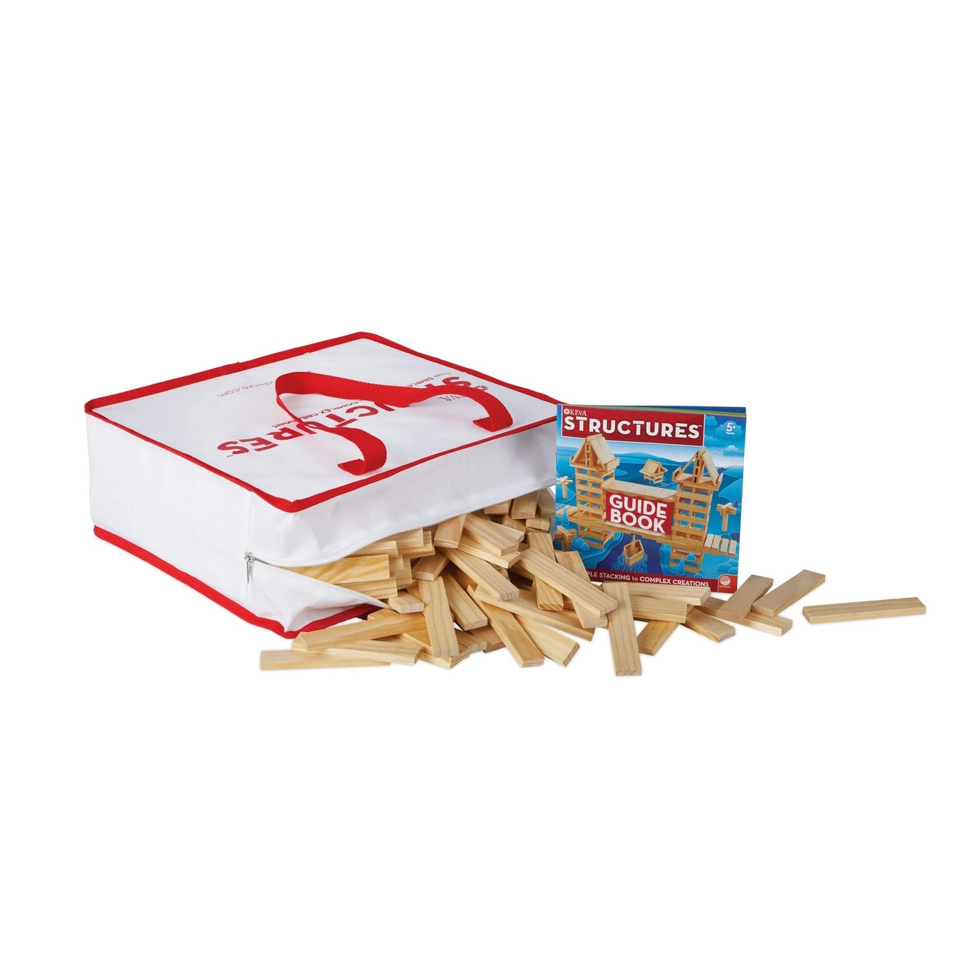 MindWare KEVA Structures - 400 pcs Pine