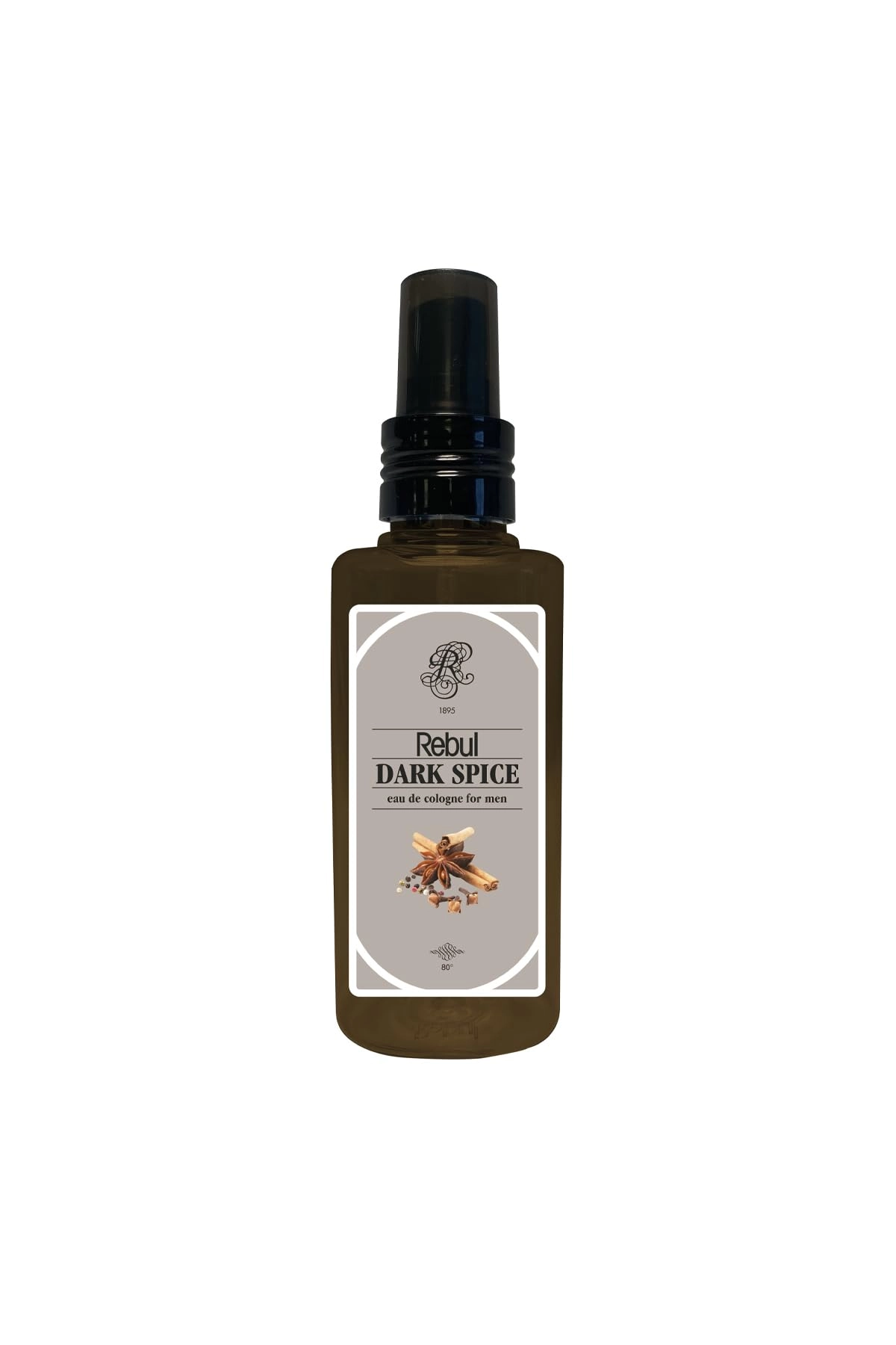 Rebul Eau de cologne Dark Spice - 125 ml