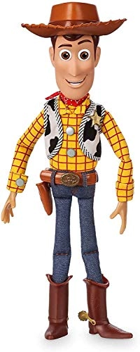 Woody Talking Doll - 16" 10 Different Phrases Ages 3+