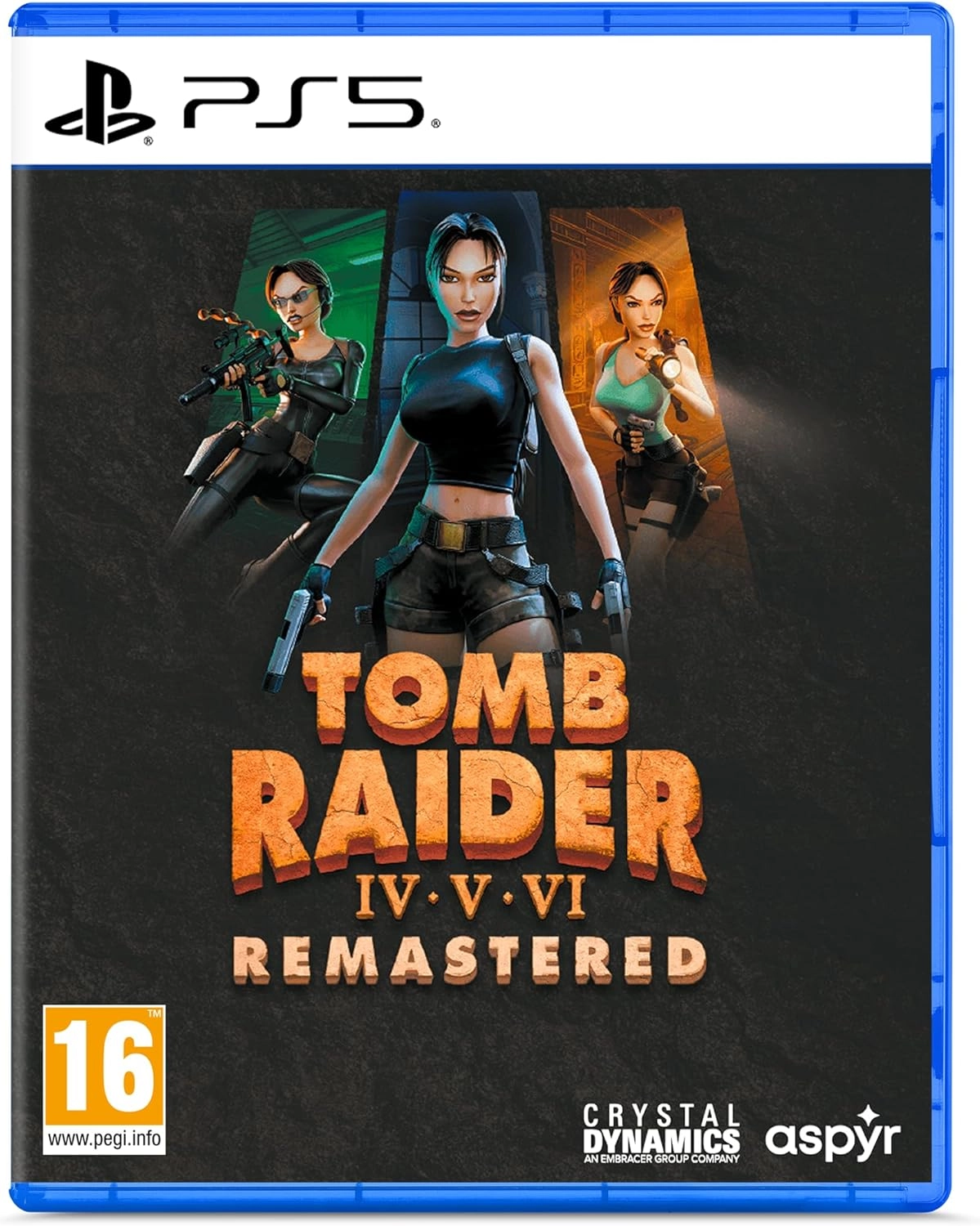 Aspyr Media Tomb Raider IV-VI Remastered - PlayStation 5