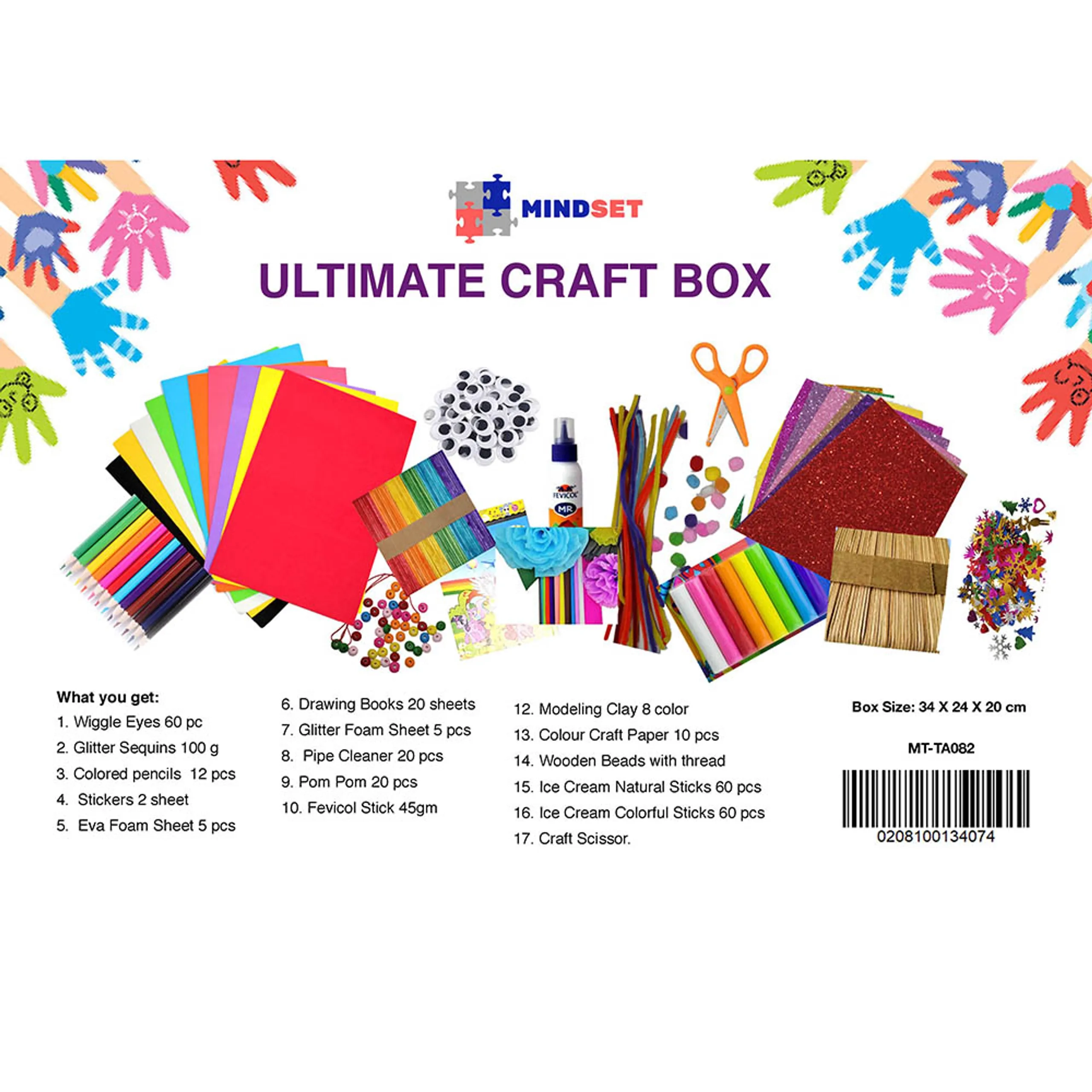 Ultimate Art and Craft Box
