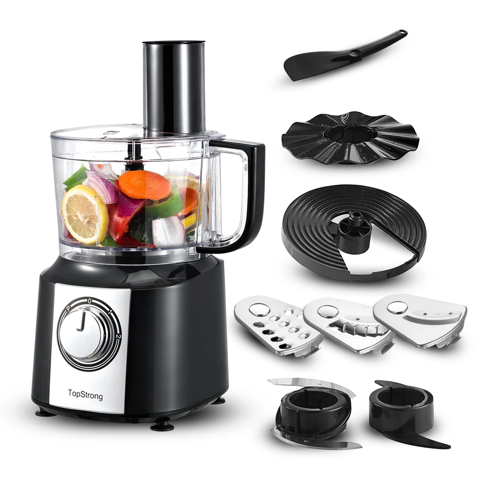 TopStrong Food Processor - 2L 800 watts
