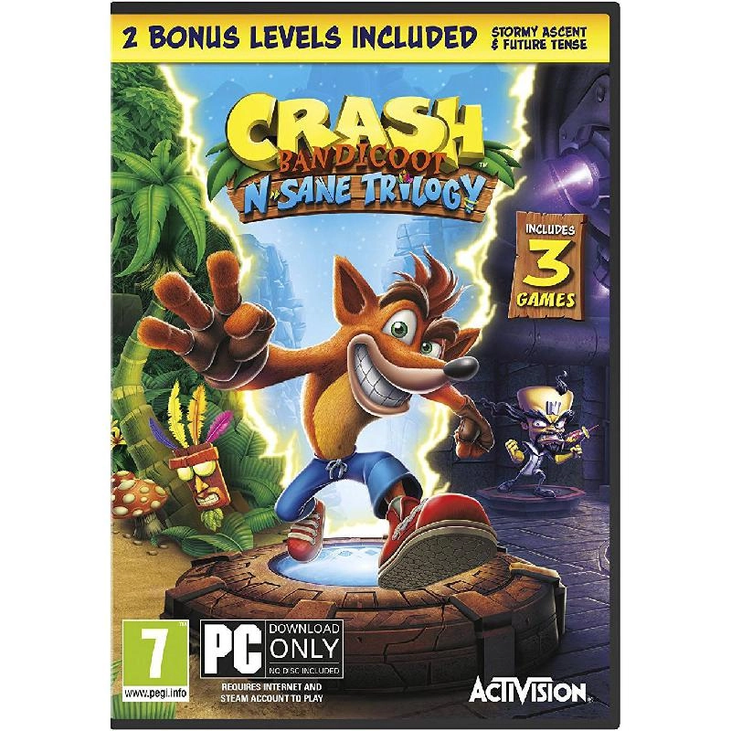 Crash Bandicoot N-Sane Trilogy - PlayStation 4
