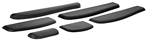 ErgoSoft Wrist Rest - Slim Compact Black