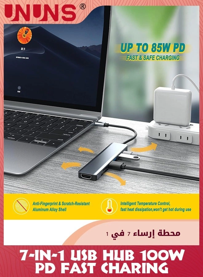 7-in-1 USB C Hub