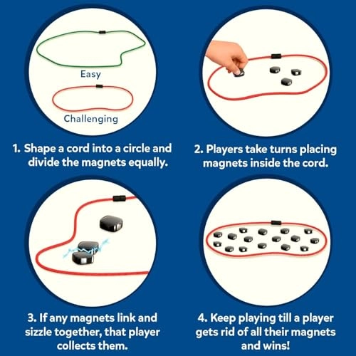 Magnetic Sizzle Game - 4 years and up