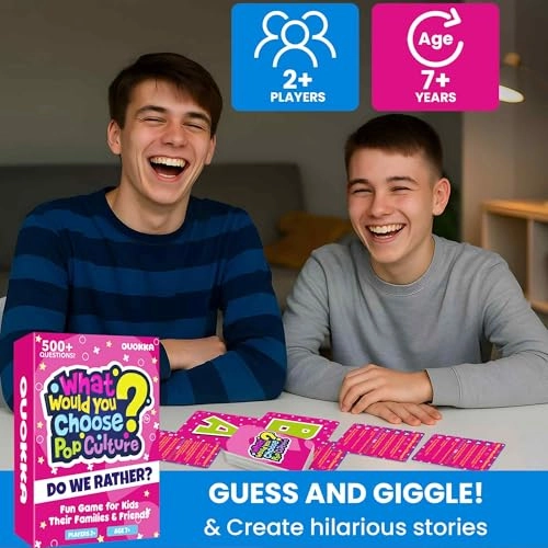 Card Game: Pop Culture