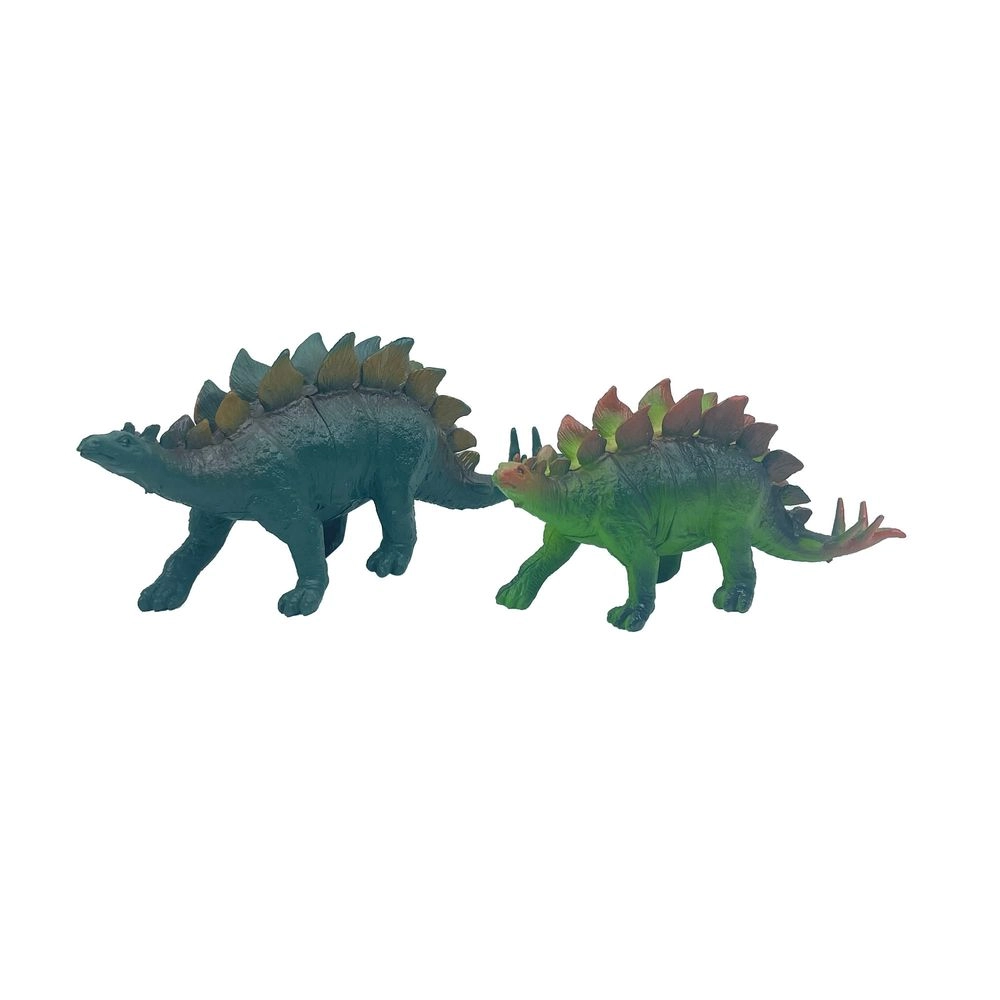 Dinosaur Toy Set (34212842-666D_95) 2 pcs