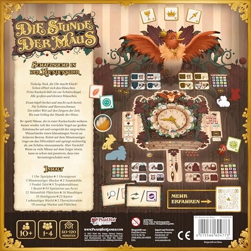 The Hour of the Mouse (German)