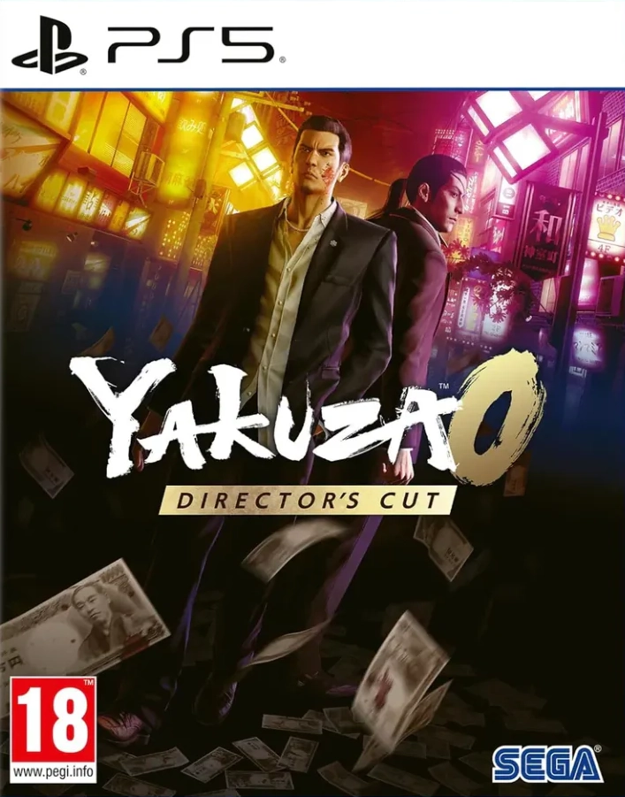 Yakuza 0 Director's Cut - PlayStation 5
