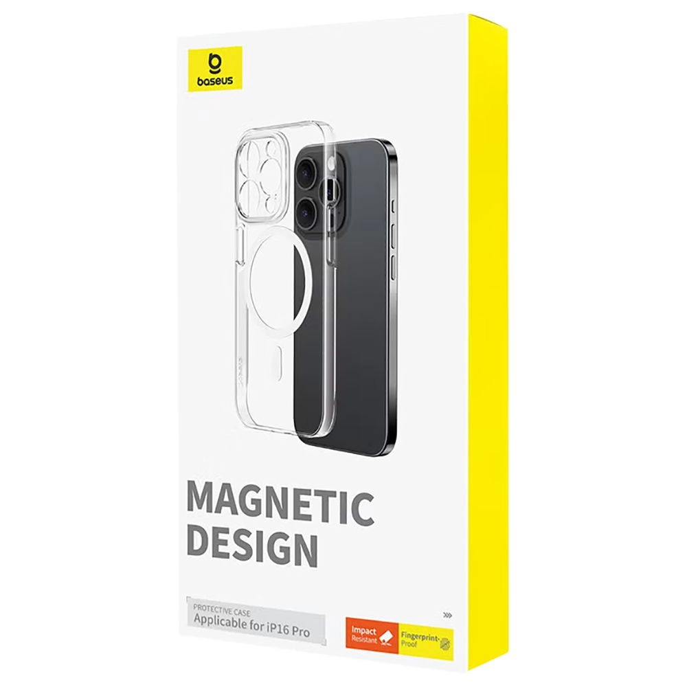 Baseus Magnetic Crystal Case for iPhone 16 Pro