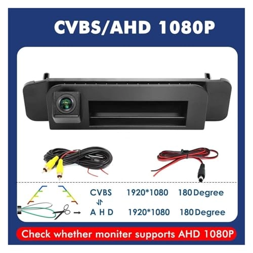 GAF-LS8008 - Top Starlight Night Vision Wire AHD 1080P or 720P