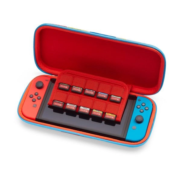 Mario & Friends Nintendo Switch Protection Case - Multicolour