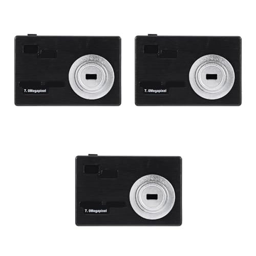 Funny squirt water camera - 3 Count Black