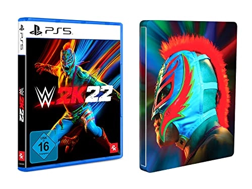 WWE 2K22 Amazon Steelbook - PlayStation 5