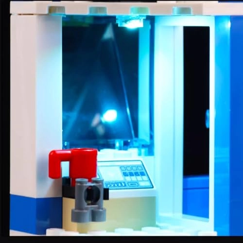 LED Light kit - for Lego 60316 Modern Police Station Battery Powered