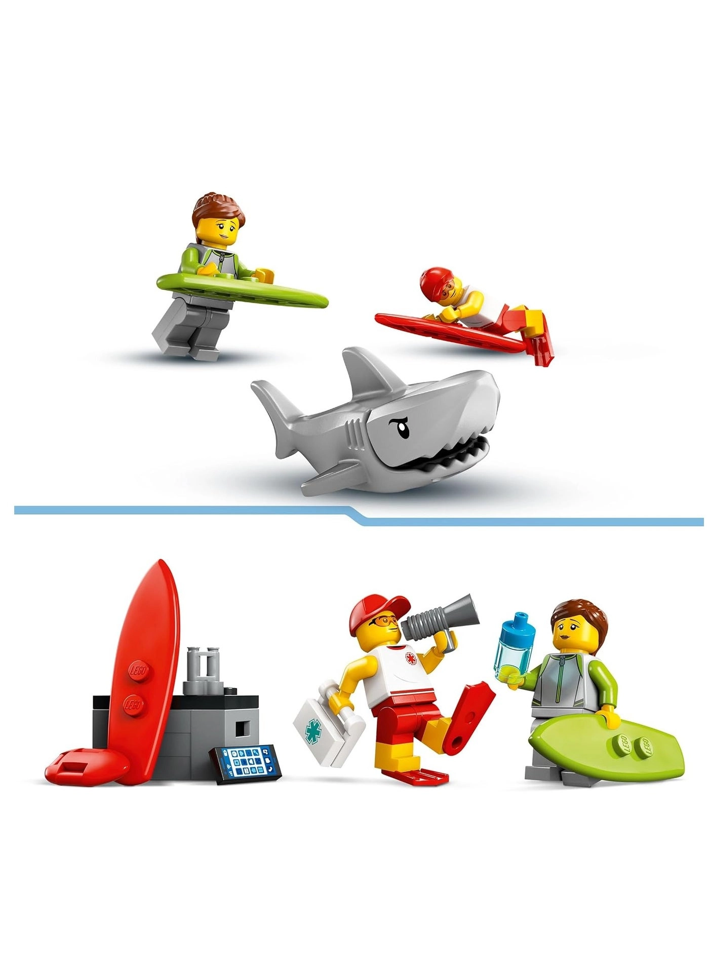 City Lifeguard Beach Rescue Truck (60453)