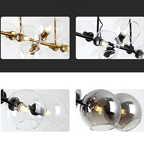 Ball Bubble Light Fixture - 6 head E27