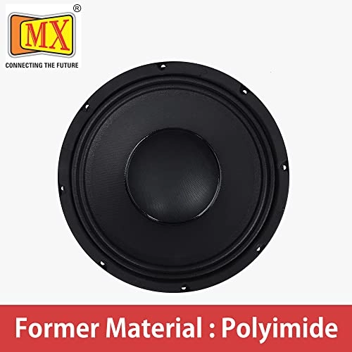 10-Inch Subwoofer Speaker - 250W RMS