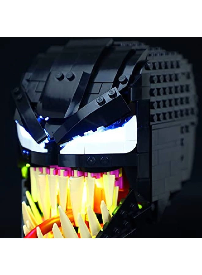 Led Lighting Kit for LEGO 76187 - Steel Spider-Man