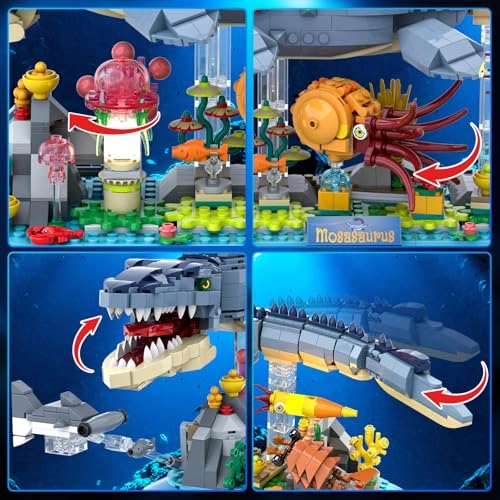 Mosasaurus - 1219 pcs